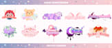 design cute logo for twitch vtuber and streamer