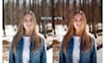 do pics editing and retouching