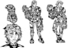 create a ink character for dungeons and dragons sheets
