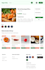 create landing page using HTML, CSS, javascript, bootstrap