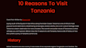 write SEO travel blogs and lifestyle blogs about africa