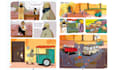 draw a cartoon comic book for you