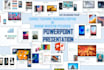 design professional pitch deck, training powerpoint presentation
