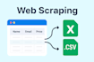 do web scraping, data extraction