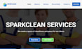 build cleaning website, home cleaning, janitorial, office cleaning website