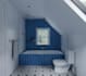 design luxury 3d bathroom rendering, spa interior, renovation visualization