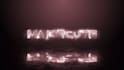 make an animated intro, gif with logo and text