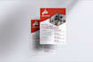 do professional business flyer and poster design in 8 hours