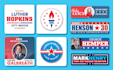 do political logo and brand design