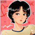 do illustratio in japanese anime retro classic style