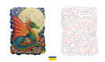 draw unique jigsaw puzzle die cutting scheme with whimsy