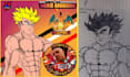 draw anime dragon ball