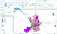 do gis mapping, spatial analysis, and arcgis pro projects in 24hr