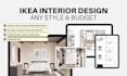 be your interior designer using ikea furniture and products