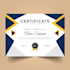 do amazing certificate design and graphic art