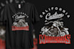 do tshirt design for printful and printify