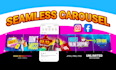 design carousel post for instagram, linkedin, facebook, social media posts