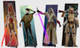 draw your star wars sci fi character art