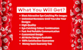 design professional pinterest pins within 7hr