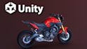 develop motorbike racing  game from scratch