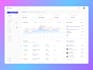 design dashboard, web app, saas, admin panel UI UX in figma