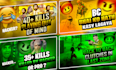 design an eye catching and clickbait youtube thumbnail
