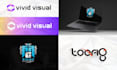 design a modern and luxurious web or agency logo