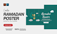 design ramadan calendar, islamic flyer, poster