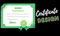 design certificate  with professional and unique way