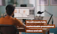 create fully customizable promotional videos and ads