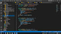 be your back end developer using node js,express js, mongodb