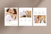 design a photography pricing guide, price list, sell sheet in canva