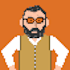 design 2d 8x8 16x16 32x32 pixel characters