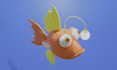 do 3d cartoon character modelling, sculpting using blender