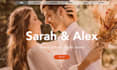 design wedding website for invitations, rsvp, photo gallery