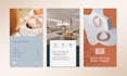 create social media templates for your company