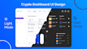 design trendy admin dashboard UI UX for web app saas in figma