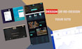design your creative website editable in figma