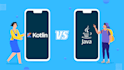 do mobile app development for android using java