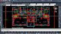 do home floor plan, section, elevation drawings in autocad