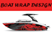 create professional boat wrap design