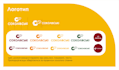 create a complete brand identity with logo and visual system