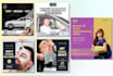 design creative social media posters flyers brochure