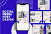 do creative instagram and facebook post