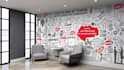 draw doodle, mural, wall arts within 24 hours
