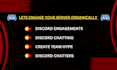 do discord server moderation and engaging chatting services for your community
