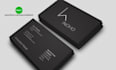 design unique business card, visiting card, name card