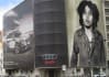 create illusion that your pic drapes the side of building