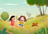 draw unique children book illustrations