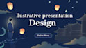 make, redesign a powerpoint presentation within 24 hours
